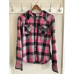 O’Neill Women’s Button Down Flannel
